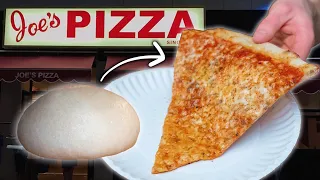 The real secret to NY-Style pizza (It's not NYC water)