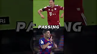 Lewandowski Vs Suarez #fotball #gumballfootball #shorts #suarez #lewandowski