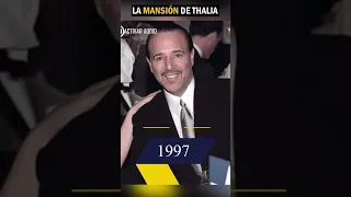 La mansión de Thalia y Tommy Mottola