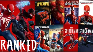 Ranking EVERY 3D Spider-Man Game WORST TO BEST (Top 15 Games Including Marvels Spider-Man 2)