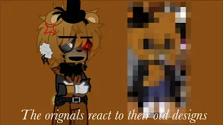 The originals react to their old designs [] FNaF