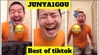 JUNYA1GOU - BEST OF TIKTOK 😂 essayez de ne pas rire ( impossible )