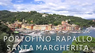 Portofino, Rapallo & Santa Margherita, Italy - The Italian Riviera (Liguria)