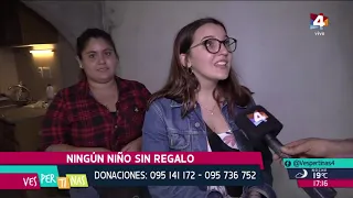 Vespertinas - Ningún niño sin regalo