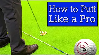 5 Keys to a Proper Putter Setup - Golf Putting Setup