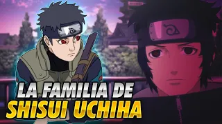 la RELACIÓN entre KAGAMI UCHIHA y SHISUI