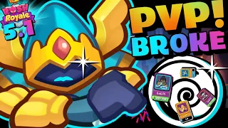 *NEW* THIS DECK JUST *BROKE* THE GAME 😱 , PORTAL MAGE THE SECRET ASSASSIN !! / RUSH ROYALE