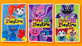 HAZ UN LIBRO PARA JUGAR - Poppy Playtime 1, 2 y 3