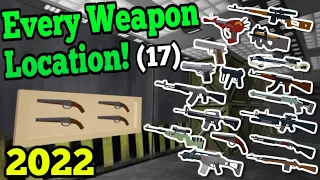 (2022) How To Get EVERY Weapon In Survive And Kill The Killers In Area 51 [17 Guns]