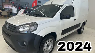 NOVA FIORINO ENDURANCE 1.4 FIRE EVO 2024 EM DETALHES | SEM DÚVIDAS O MELHOR FURGÃO PARA TRABALHO!!!