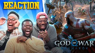 God of War Ragnarok - Official Story Trailer Reaction | State of Play 2022