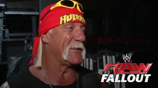 Hulk Hogan celebrates his birthday: Raw Fallout, Aug. 11, 2014