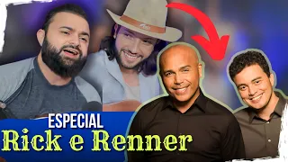 ESPECIAL - RICK E RENNER | Dudu Purcena & Dhonatan Coelho