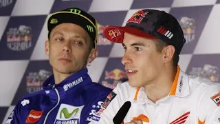 Rossi and Marquez Feud