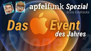 Apfelfunk Spezial - Apple Oktober Event 2020: Erste Eindrücke