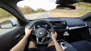 2023 BMW X1 xDrive28i POV Walkaround and Test Drive