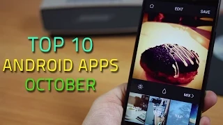 Top 10 best apps for Android 2014 (October)