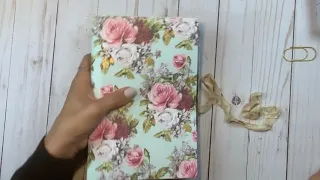 Starting a Junk Journal for beginners. So easy!   | Part 1