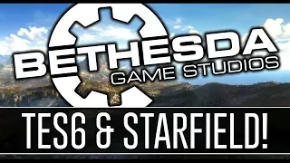 STARFIELD & THE ELDER SCROLLS VI CONFIRMED! - Live Reaction