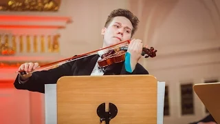 Robert Łaguniak plays Mozart and Bach - Stage 3 - International Wieniawski Violin Competition STEREO