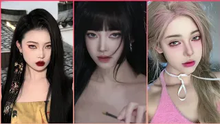 [抖音] Makeup biến hình siêu đỉnh của các tỷ tỷ Trung 🇨🇳 ~ Tik Tok China #9 #douyin #makeup #抖音