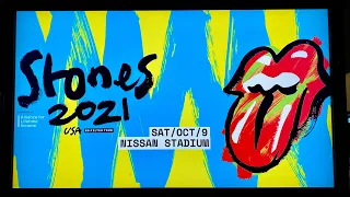 “Start Me Up” The Rolling Stones No filter Tour in Nashville Tennessee.   -  October 9th. 2021.