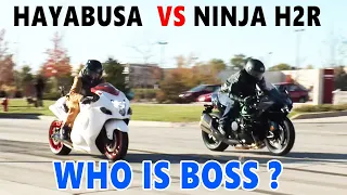 ninja h2 vs hayabusa