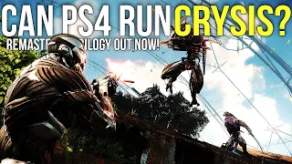 Can PS4 Run Crysis Remastered Trilogy? ~ Crysis 3 Remastered PS4 Gameplay