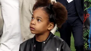 Rumi Carter Is Growing Up Faster Than Blue Ivy At Super Bowl 2024