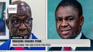 Obaseki-Shaibu Feud: Phillip Shaibu Relocates Office from Government House | PHQ | 11-09-23