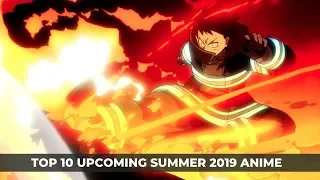 Top 10 Most Anticipated Summer 2019 Anime