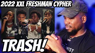 HIP HOP'S FUTURE IS TRASH - 2022 XXL CYPHER..SMH