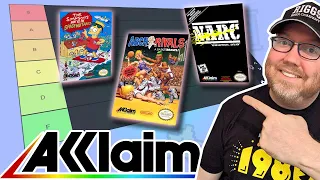 I Ranked Every ACCLAIM game on NES