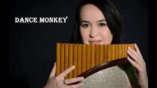 Tones and I - Dance Monkey ( panflute cover by Teodora Albu )