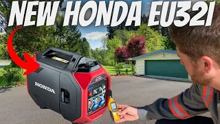 Honda EU32i Generator The Quietest of the 3000 Watt Gens?