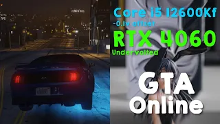 12600Kf + 4060 - GTA Online 1080p Very High - 25P+ Lobby