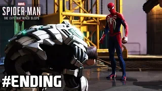 Marvel's Spider-Man (PS4) DLC 2: Turf Wars Ending - Spider-Man vs Hammerhead Epic Boss Battle