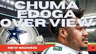 #cowboysnation The Dallas Cowboys Sign OT Chuma Edoga