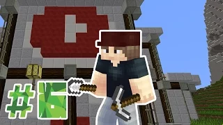 Minecraft - Pixel.tv byen #6 - YouTube Studiet
