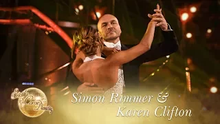 Simon Rimmer and Karen Clifton Waltz to ‘You'll Never Walk Alone' - Strictly Come Dancing 2017