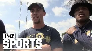 NFL's Stedman Bailey- Praised By Rams' WRs...He's a Great Coach! | TMZ Sports