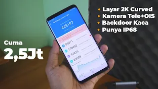 2JUTA RASA 13JUTA 🔥  REVIEW SAMSUNG GALAXY S9 PLUS DITAHUN 2023