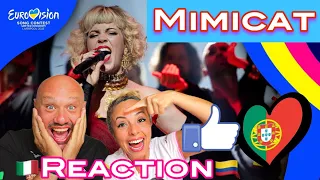 Mimicat - Ai Coração |SUB| Portugal 🇵🇹 | Eurovision 2023 | 🇮🇹Italian And Colombian🇨🇴