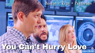 You Can't Hurry Love | Boston + Rich + Patterson (Blindspot)