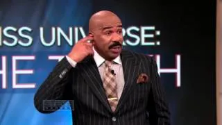 Steve Harvey speaks out on the Miss Universe pageant