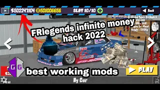 FRlegends infinite money and coins hack 2022 best mods