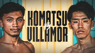 FUGA KOMATSU vs ARCHIEL VILLAMOR JR. FULL FIGHT | NIGHT OF CHAMPIONS XXIX