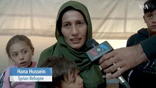 Syria’s War Widows Continue to Struggle in Refugee Camps