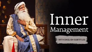 Inner Management [Full DVD] - Sadhguru (English Subtitles)
