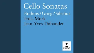 Cello Sonata No. 1 in E Minor, Op. 38: II. Allegretto quasi Menuetto